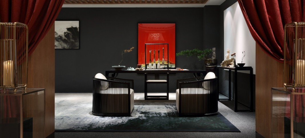 中式風格茶室